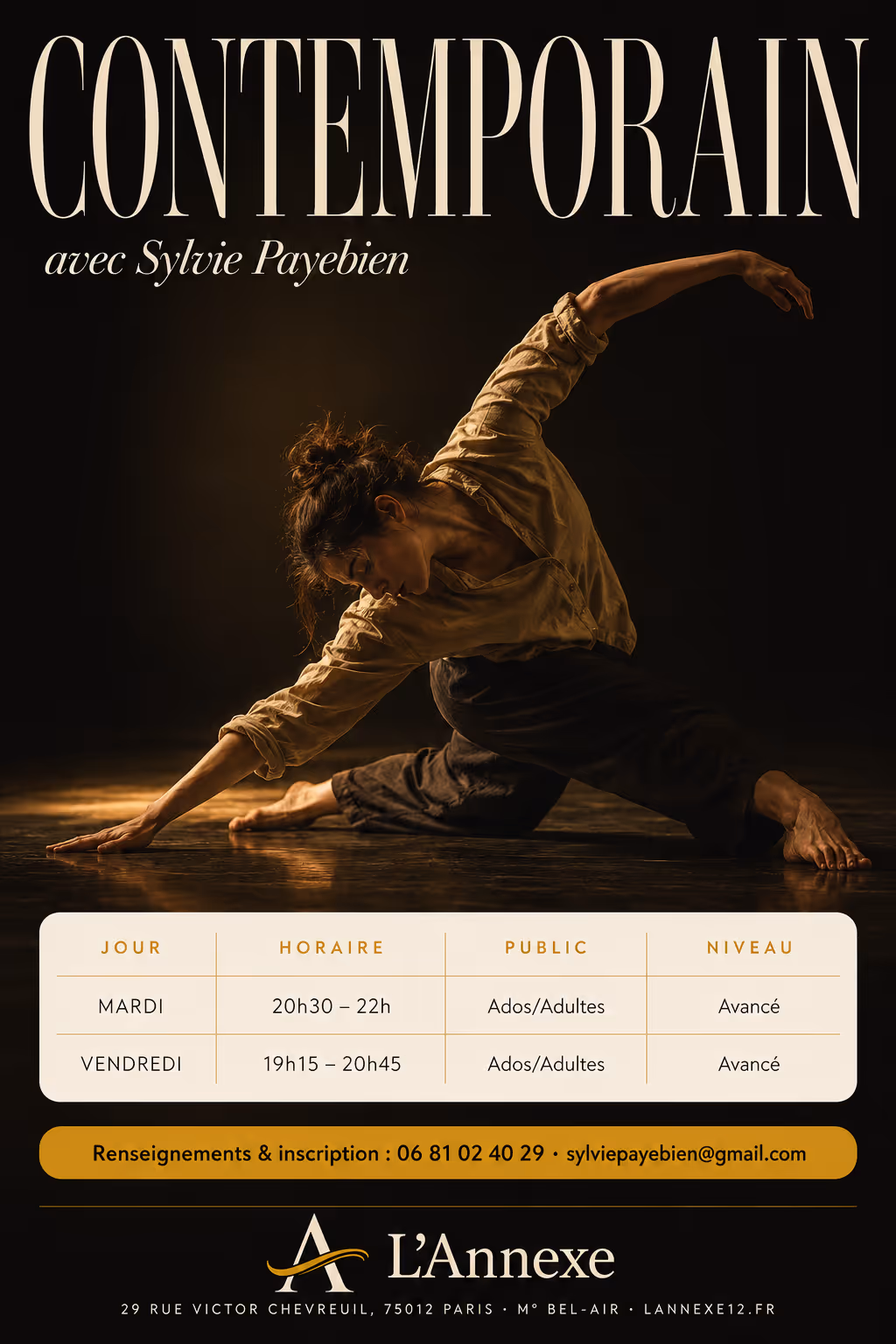 Affiche Moderne / Contemporain — Sylvie Payebien