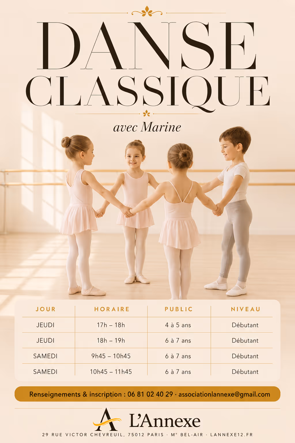 Affiche Classique — Marine