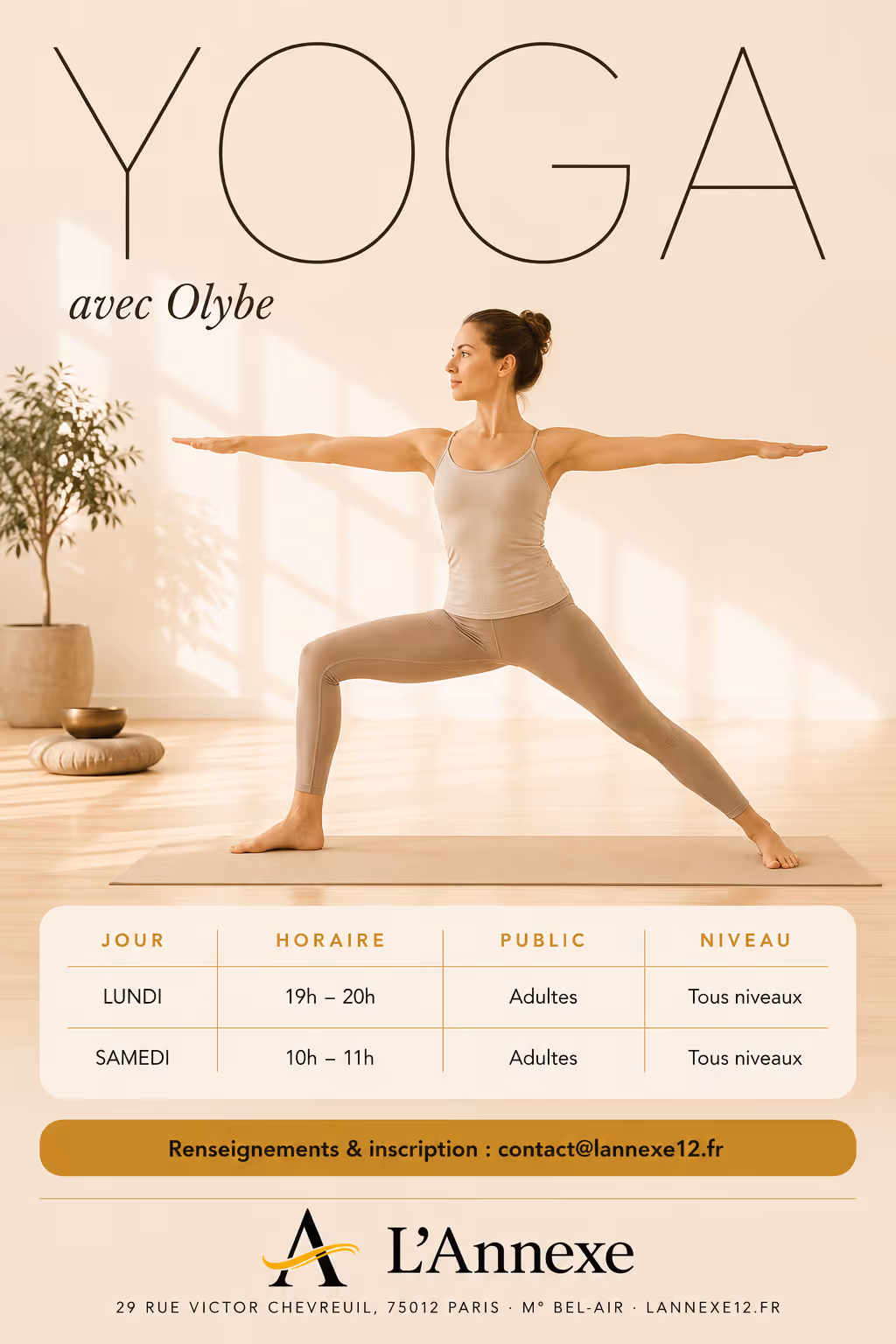 Affiche Olybe — Olybe