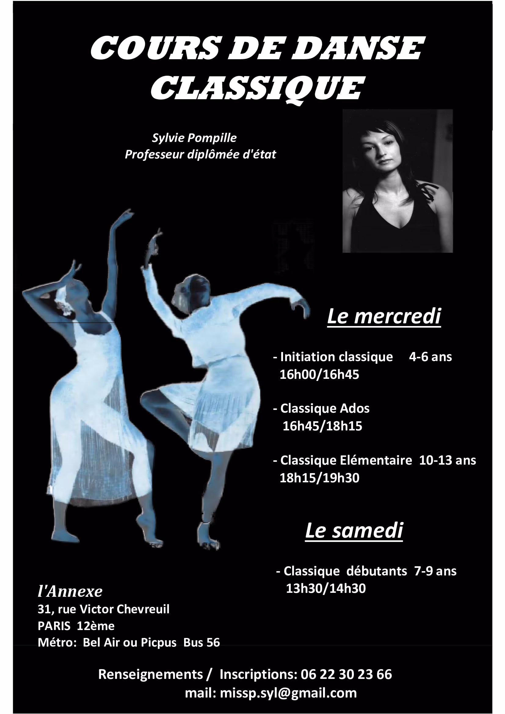 Affiche Classique — Sylvie Pompille