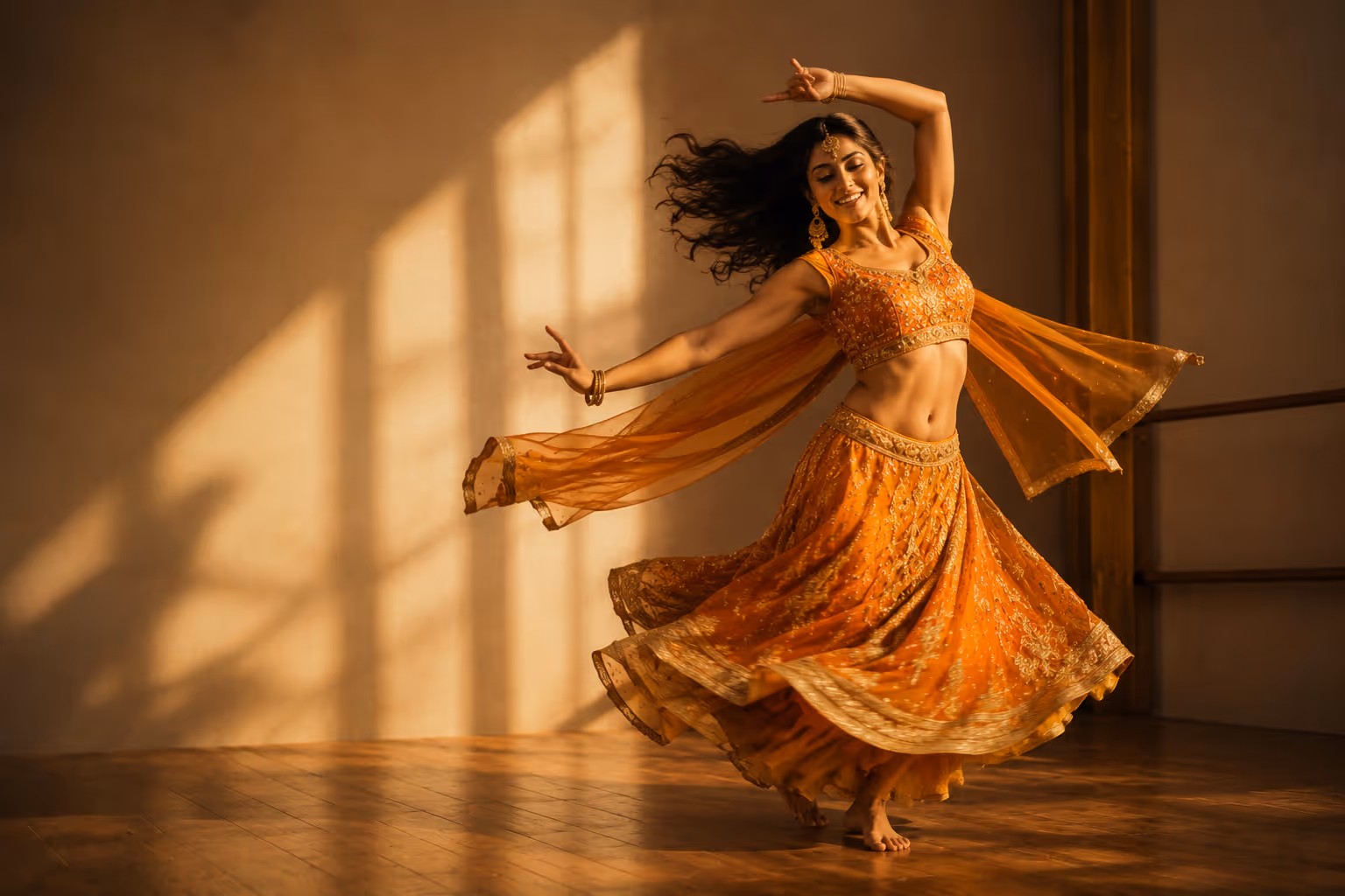 Cours de Bollywood Fitness à L'Annexe, Paris 12e