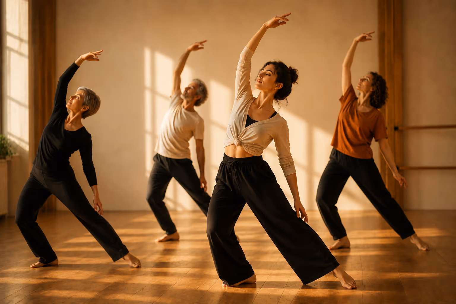 Cours de Gym/danse à L'Annexe, Paris 12e