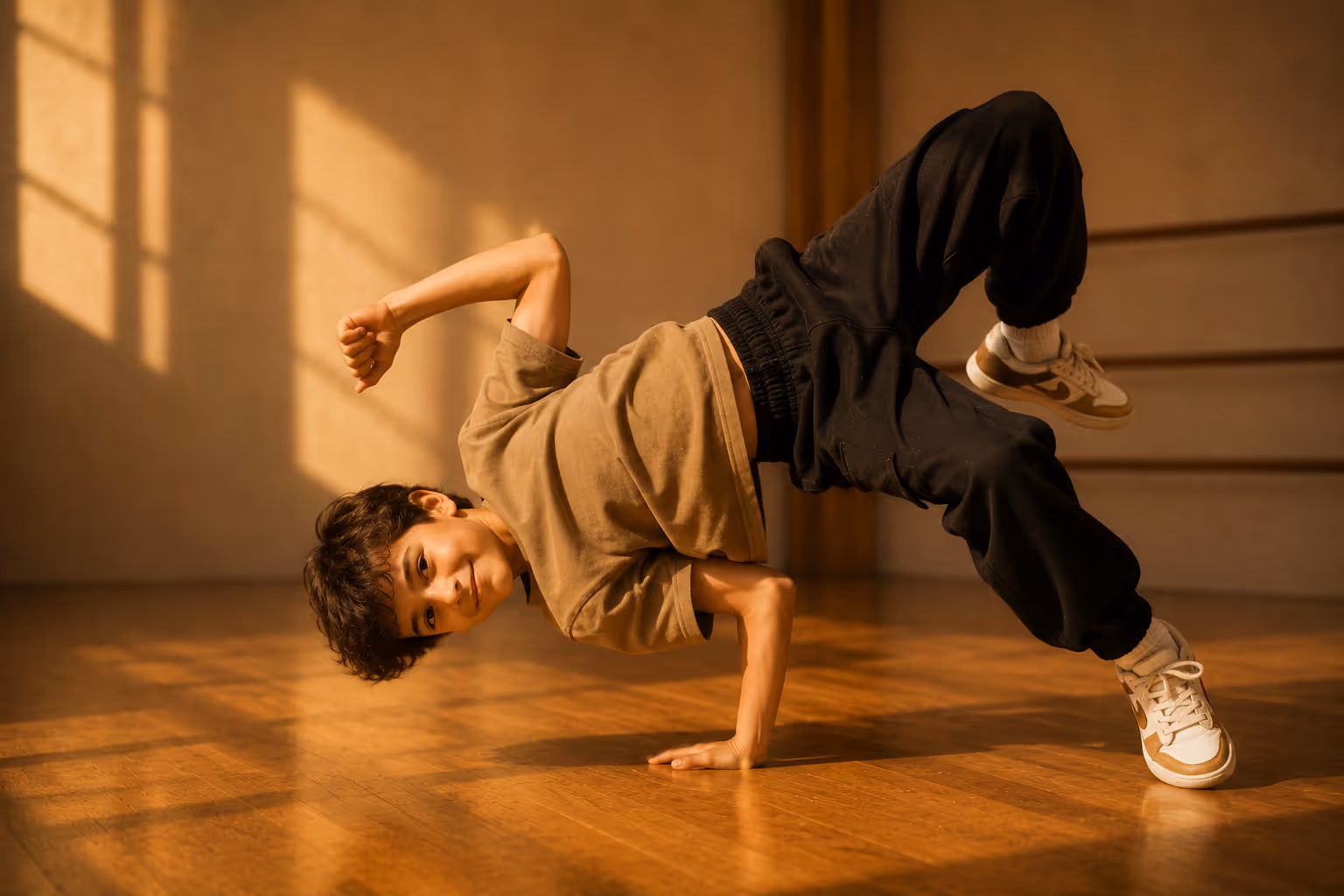 Cours de Hip-hop à L'Annexe, Paris 12e