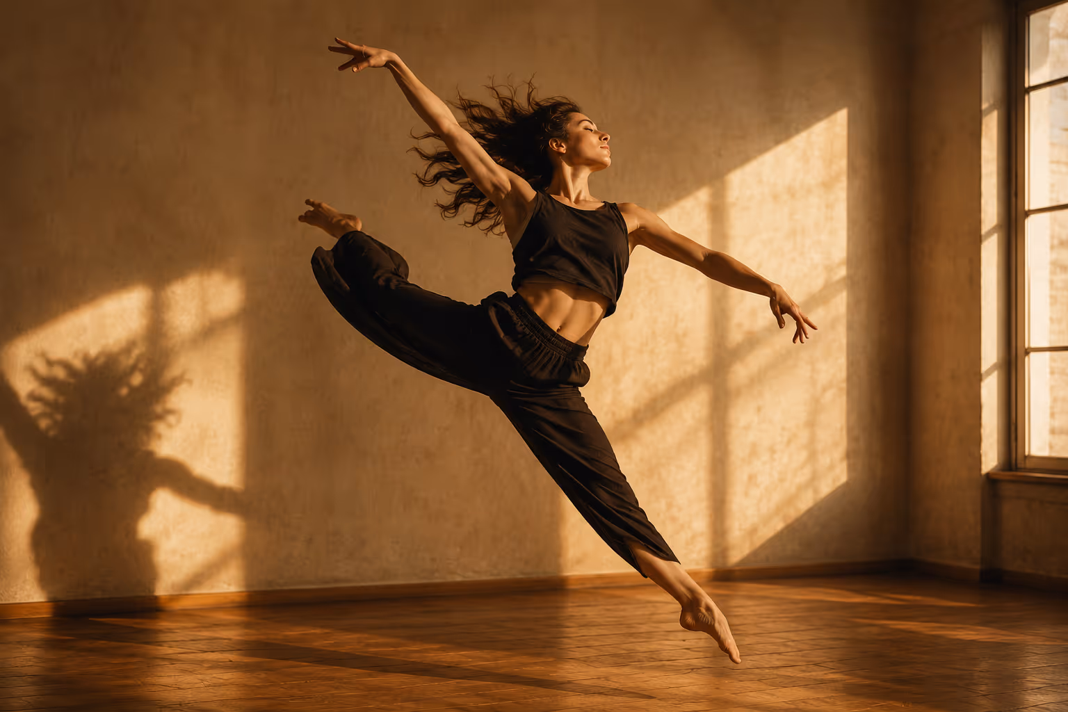 Cours de Modern jazz à L'Annexe, Paris 12e